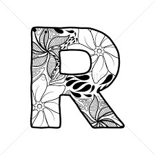 If you want to learn how to create. Letter R Vector Image 1544149 Stockunlimited