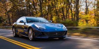 C'est la seule ferrari de série de toute l'histoire de la marque à proposer deux motorisations en. 2018 Ferrari Gtc4 Lusso T First Drive Review Car And Driver