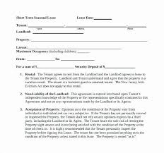 Short Term Rental Agreement Template Lovely Sample Short Term Rental Agreement Clarifications In 2020 Rental Agreement Templates Short Term Rental Rental