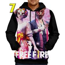 Ada cara mendapatkan skin ff bundle gratis di free fire 2021 yang bisa kalian ikuti dengan baik. Free Fire Kitsune Bundle Season 3d Print Hoodie Jacket Ff 07 Shopee Philippines