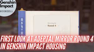 We did not find results for: Unlocking Adeptal Mirror Round 4 In Genshin Impact Housing Serenitea Pot Guide Youtube