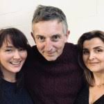 Beth Chalmers, Tracey Wiles, director Ken Bentley