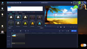برنامج للكتابه باللغه العربيه علي عملاق المونتاج Wondershare Video Editor