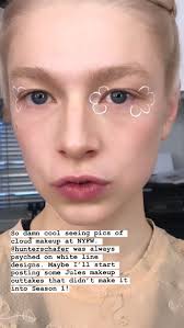 After receiving carte blanche from series creator sam levinson, doniella davy, the show's lead makeup artist who has prior experience. Insight To Jules Cloud Look On Ep 3 According To Donni Davy S Instagram She Believed This Look Was Appropriate For Jules Because Her Head Was High In The Clouds About Nate Euphoria