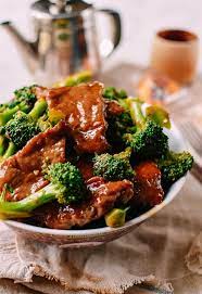 Beef And Broccoli Authentic Restaurant Recipe The Woks Of Life Recipe Authentic Beef And Broccoli Recipe Broccoli Recipes Broccoli Beef