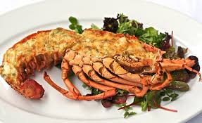 Maybe you would like to learn more about one of these? Sydney Seafood School Rock Lobster Thermidor
