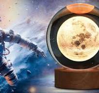 JANARARY Large 3D Solar System Crystal Ball, Crystal Lamp 16 ...