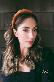 Bourbon Brown Velvet Padded Headband Crown, Golden Brown Padded Races  Headpiece, Blair Waldorf Headband, Brown Matador Headband