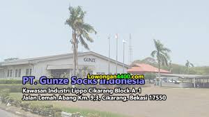 Check spelling or type a new query. Lowongan Kerja Operator Produksi Pt Gunze Socks Indonesia Cikarang Bekasi Agustus 2021 Loker Pabrik Terbaru Agustus 2021