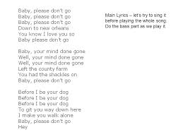 Baby Please Don T Go Van Morrison And Them Bio And History On Following Page Recording 1 St Part Ppt Download