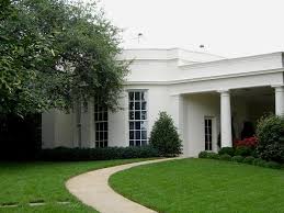 Oval Office Patio White Exterior Houses White House Washington Dc White House Usa