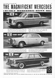 Mercedes Benz 220se Car Motor Autocar Advert 1961 Mercedes Benz Amg Daimler Benz Mercedes Benz