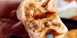 Usually made with a mixture of flour, shortening, baking powder, and salt, biscuit mix can be used as a shortcut ingredient to create sweet crusts and cobbler toppings, and you can even make cakes and cookies! 45 Easy Biscuit Dough Recipes Best Things To Make With Biscuit Dough Delish Com