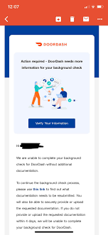 Also learn where background check delays can occur and why canidate experience is paramount. Anyone Else Get This Email I Ve Been Dashing For A Couple Years I Remember Doing A Background Check When I Signed Up Buy Just Got This This Morning Doordash