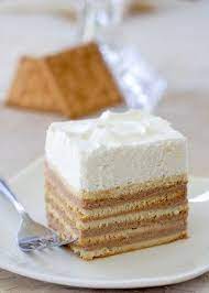 Cafe Chocolada No Bake Butter Biscuits Cake Desserts Graham Cracker Cake No Bake Cake