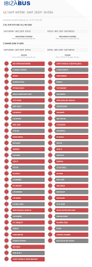 Read a guide to using the local buses in porto run by stcp including fares, routes, timetables and andante tour cards. Transfer Options From Ibiza Airport To San Antonio