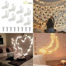 100pcs Led Rope Light Clips Holder 1 2 Wall Mounting Clips With 200pcs Screws Dayree Led Rope Rope Light Led Rope Lights