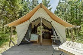 The Best Collection Of Glamping From Around The World Tent Oregon Glamping Luxury Camping