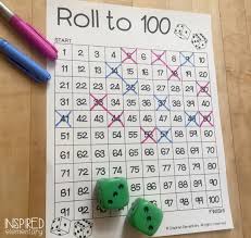 roll to 100