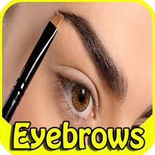 Achieving the perfect eyebrow shape. How To Draw Eyebrows Shaping Step By Step Tutorial Amazon De Apps Fur Android