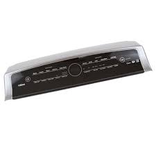 Check spelling or type a new query. Whirlpool Wtw8500dr0 Cabrio Control Panel Backsplash