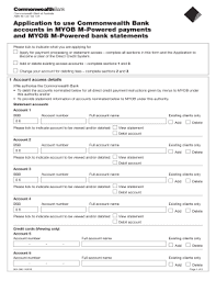 And kims/ kitas/other supporting document refer to term and condition applied in commonwealth bank. Fillable Online Application To Use Commonwealth Bank Fax Email Print Pdffiller