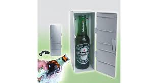 There are plenty of boring beer fridges around. Dick Smith Portable Novelty Mini Fridge Usb Rechargeable Drinks Beer Cooler Eo Home Appliances Refrigerators Freezers Fridges