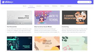 Slides is a place for creating, presenting and sharing presentations. The Best Free Powerpoint Templates Online Brightcarbon