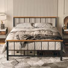 Maybe you would like to learn more about one of these? Metal Platform Bed Frame Uhomepro Queen Bed Frame With Headboard And Footboard Bed Frame No Box Spring Needed Queen Bed Frame For Kids Adult Iron Bed Frame For Bedroom Furniture Black W15292
