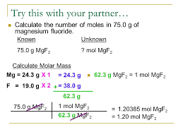 More images for how to calculate molar mass of unknown » Chapter 10 Chemical Quantities Mole Mass Relationships Mrs Mansberger Ppt Download
