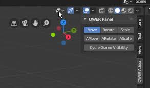 From there, use the search box to search loop and then. Qwer Addon Or How I Stopped Using The Transform Active Tools Released Scripts And Themes Blender Artists Community