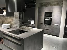 so beautiful can be a gray kitchen with concrete look this puts you in full control beautiful concrete control kuche betonoptik graue kuche betonkuche