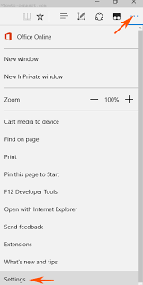 Open microsoft edge, and click on the triple dot menu, to open ' settings '. How To Change Default Search Engine From Bing To Google In Edge