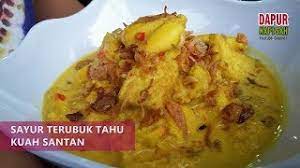 Sayur sop merupakan resep sayuran paling sehat saat ini. Resep Cara Memasak Sayur Terubuk Tahu Kuah Santan Istimewa Youtube