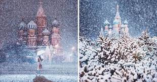 Toni guinyard reports for today in la on wednesday dec. Moscow During Snowfall Looks Like A Magical Winter Wonderland Bored Panda