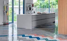 Ceramic tile for kitchen flooring. Kitchen Floor Tile Design Ideas Tips Beautiful Homes
