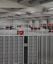The outer size of the bins is 649 x 449 mm with three height options: Autostore Goods To Person Bastian Solutions Bastian Solutions