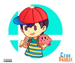 Ness Kirby Super Smash Bros Super Smash Brothers Nintendo Sega