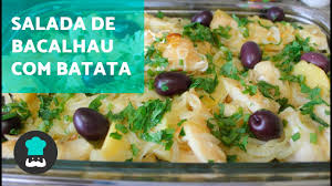 Assim ficou o bacalhau que, acreditamos, foi sendo aprimorado nos lagares de azeite da beira interior. Salada De Bacalhau Com Batata Muito Facil Youtube