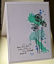 There are ideas for kids of all ages, process art ideas, easy watercolor projects for preschoolers and beautiful holiday & seasonal watercolor projects. Inspiration Watercolor Or Ink Splatter Background To Sketch Or Stamped Image Allycat Cards Paint Cards Flower Cards Stamped Cards