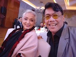 everyonefollowers Had the priviledge & great honor to meet the incomparable  icon ms. Celeste Legazpi. God is good 🙏♥️