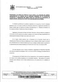 See full list on sevilla.abc.es Ayuntamiento Cordoba Sur Twitter Aqui Tienes El Documento Aprobado Por La Junta De Gobierno Local Del Ayuntamiento De Cordoba Con Las Medidas Extraordinarias Adoptadas Con Motivo Del Brote Del Coronavirus Covid19 1
