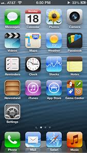 Here you can explore hq iphone logo transparent illustrations, icons and clipart with filter setting like size, type, color etc. Ios 6 Wikipedia