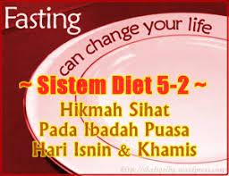 Ia adalah sunnah nabi rasulullah saw dan mengamalkannya pasti mendapat ganjaran yang besar. Sistem Diet 5 2 Hikmah Sihat Pada Ibadah Puasa Hari Isnin Khamis Shafiqolbu