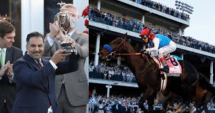 The winning horse becomes the only horse eligible to complete that year's triple crown, by running in and winning the two other legs of the series. Bdb2mszlwsx2am
