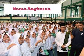 Singkatan nama kelas 9a smp. 9 Nama Angkatan Santri Di Pondok Pesantren Dan Artinya Info Pondok Pesantren
