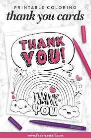 Printable Coloring Thank You Cards Printable Coloring Cards Gratitude Cards Free Printable Thank You Cards From Kids