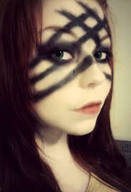 Skyrim Nord Warpaint By Abbieeey On Deviantart Warrior Makeup War Paint Viking Face Paint