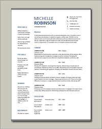 Office administrator job seeking tips. Administrator Resume Sample Example Job Description Office Qualifications