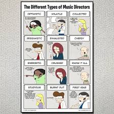 There are so many types of music out there, the idea of listing every single genre is more than likely impossible. The Different Types Of Music Directors Tone Deaf